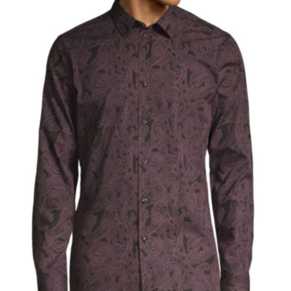 Hugo Boss Red XXL shirt